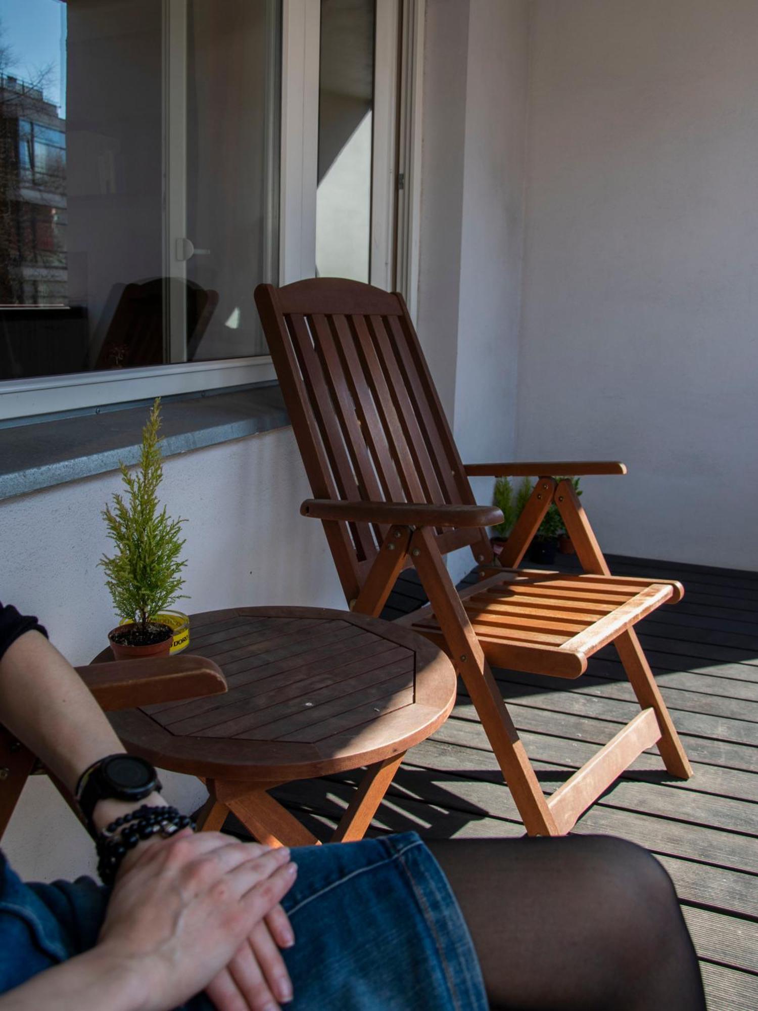 كلابيدا Just Good Apartment المظهر الخارجي الصورة